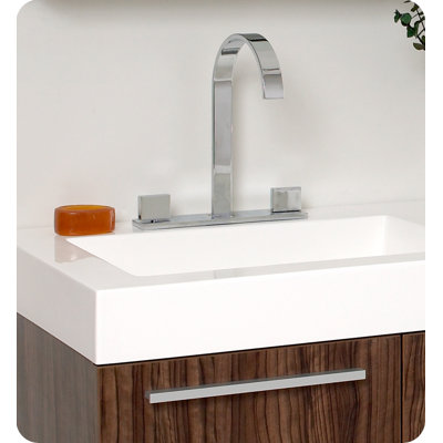Fresca Opulento Modern Double Bathroom Vanity w/ Medicine Cabinet