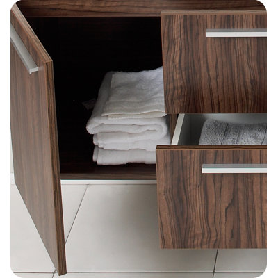 Fresca Opulento Modern Double Bathroom Vanity w/ Medicine Cabinet