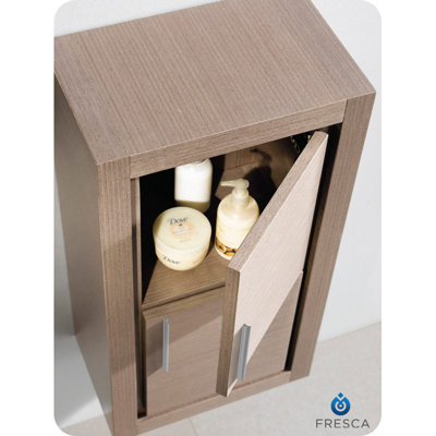 Fresca Elissos 24" Modern Bathroom Vanity with Medicine Cabinet