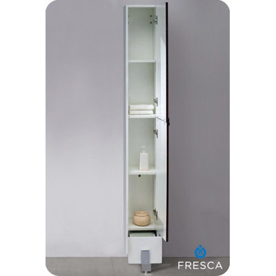 Fresca Adour Bathroom Linen Side Cabinet