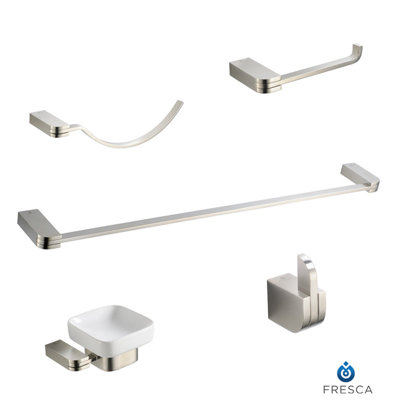 Fresca Solido 5 Piece Bathroom Accessory Set