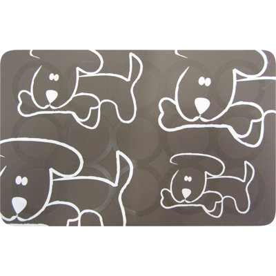 Fou Fou Dog Silicone Dog Placemat