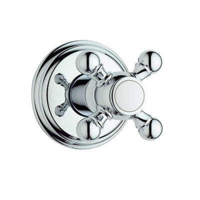 Grohe Geneva Volume Control Trim with Cross Handle