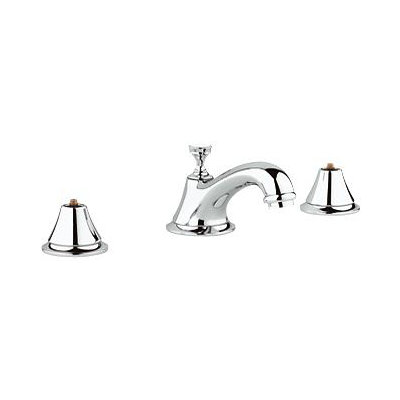 Grohe Seabury Widespread Lavatory Faucet Set Less Handles