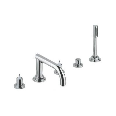 Grohe Atrio Roman Tub Filler Faucet with Hand Shower