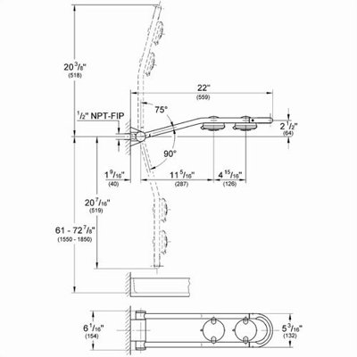 Grohe Freehander Shower Head