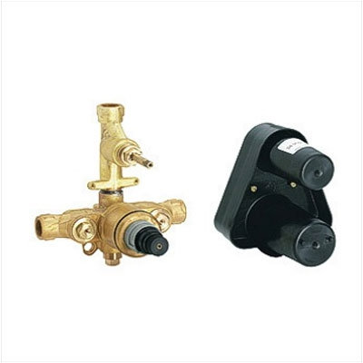 Grohe Grohtherm 3000 Integrated Volume and Thermostatic Control Trim in Chrome