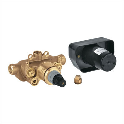 Grohe Geneva Thermostatic Trim with Lever Handle