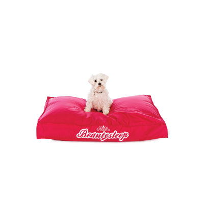 Sit On It Doggie Style Beanbag in Quiet Please Lipstick Red