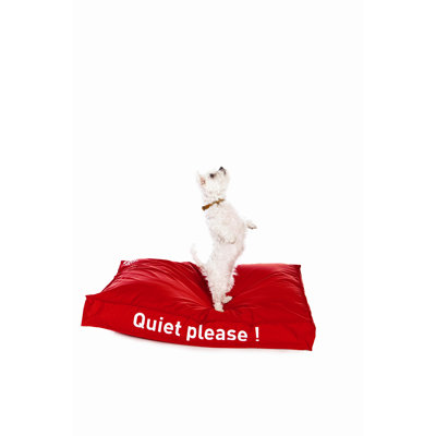 Sit On It Doggie Style Beanbag in Beauty Sleep Funky Fuchsia