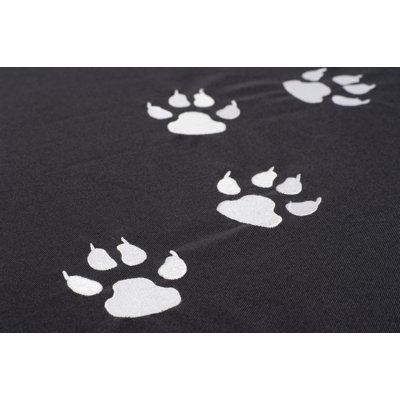 Sit On It Doggie Style Beanbag in Quiet Please Lipstick Red