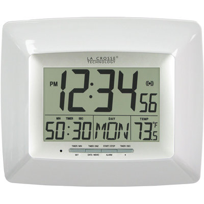 La Crosse Technology Digital Wall Clock