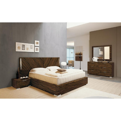 Webb Platform Bedroom Collection by YumanMod -image
