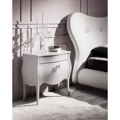 YumanMod Victoria 1 Drawer Nightstand