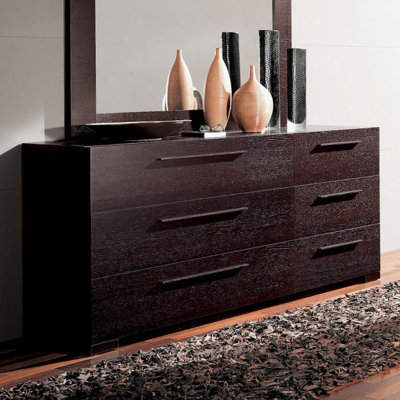 Soho Double Dresser with Mirror by YumanMod -image