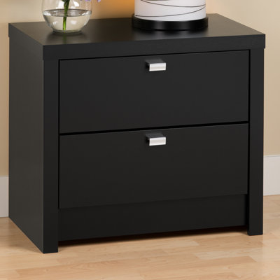 Click To Image : Designer Series 9 2 Drawer Nightstand by Prepac Now