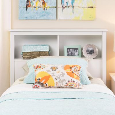 Click To Image : Monterey Bookcase Headboard by Prepac Now