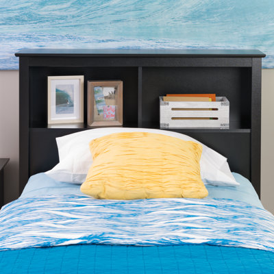 Sonoma Bookcase Headboard by Prepac -image