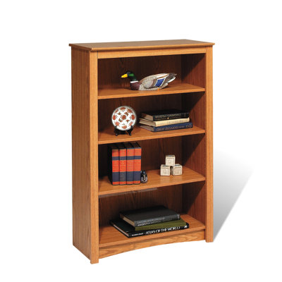 Prepac 48" H Sonoma Four Shelf Bookcase