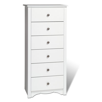 Click To Image : Monterey 6 Drawer Lingerie Chest by Prepac Now