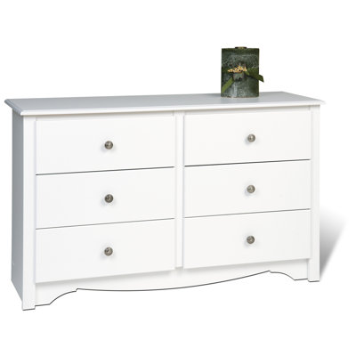 Monterey Condo 6 Drawer Dresser by Prepac -image