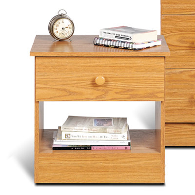 Prepac 1 Drawer Nightstand