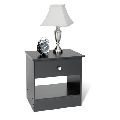 Click To Image : 1 Drawer Nightstand by Prepac Now