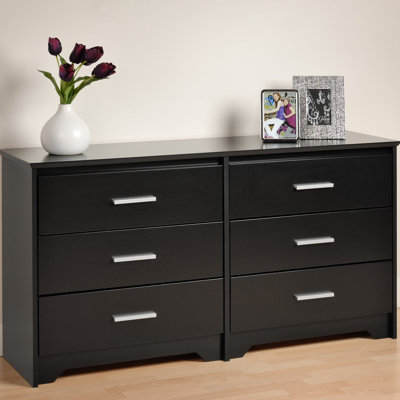 Click To Image : Coal Harbor 6 Drawer Dresser by Prepac Now