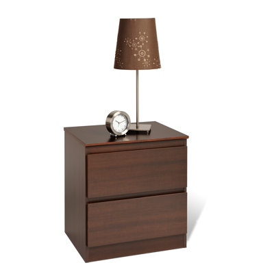 Click To Image : Avanti 2 Drawer Nightstand by Prepac Now