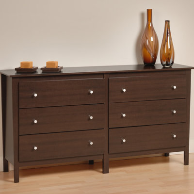 Prepac Berkshire 6 Drawer Dresser