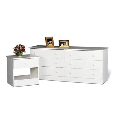 6 Drawer Dresser by Prepac -image
