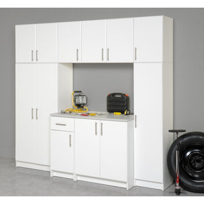 Prepac Elite Garage/Laundry Room Broom Cabinet