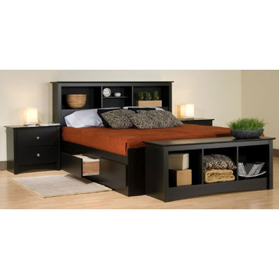 Sonoma Platform Bedroom Collection by Prepac -image