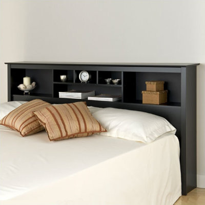 Click To Image : Sonoma Storage Bookcase King Size Headboard by Prepac Now