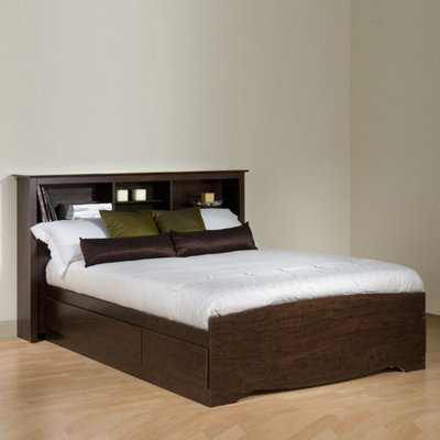 Prepac Manhattan Storage Platform Bed