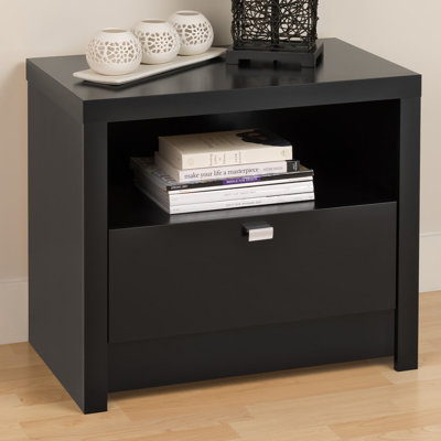 Click To Image : Designer Series 9 1 Drawer Nightstand by Prepac Now