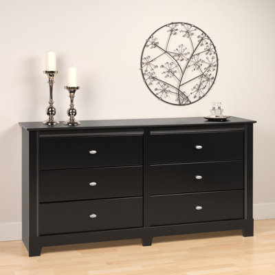 Kallisto 6 Drawer Dresser by Prepac -image