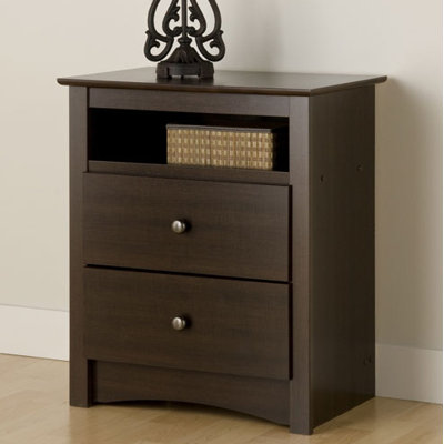 Click To Image : Fremont 2 Drawer Nightstand by Prepac Now