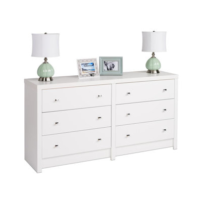 Calla 6 Drawer Dresser by Prepac -image
