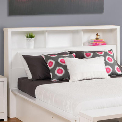 Click To Image : Calla Bookcase Headboard by Prepac Now