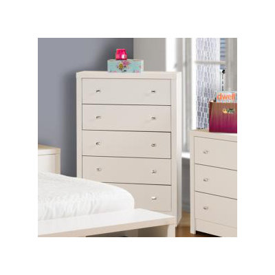 Click To Image : Calla 5 Drawer Chest by Prepac Now