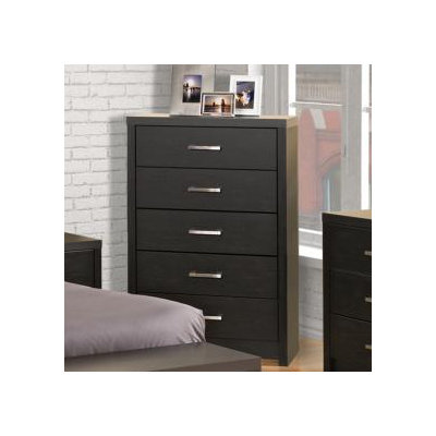 District 5 Drawer Chest by Prepac -image