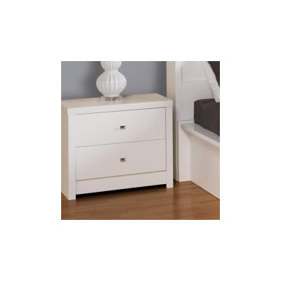 Calla 2 Drawer Nightstand by Prepac -image