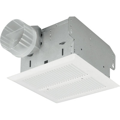 Heavy Duty 50 CFM Bathroom Exhaust Fan
