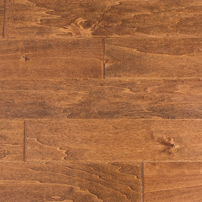 Jasper Handscraped 5" Engineered Birch in Havana Sunrise
