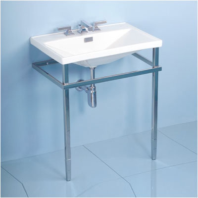 Toto Lloyd Metal Console Bathroom Sink Set & Reviews | Wayfair