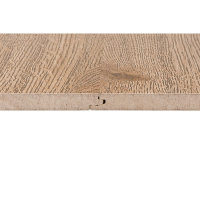 Lamton 12mm Wire Brushed Laminate in Champagne Oak
