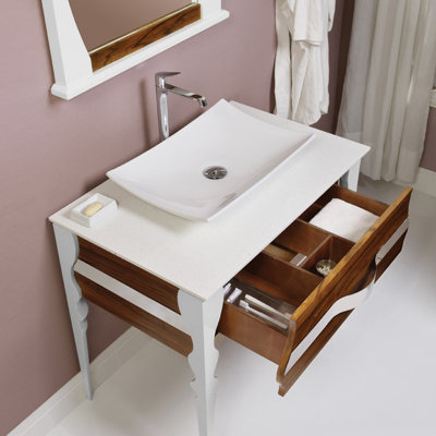 DecoLav Natasha 37" x 23.5" x 32" Bathroom Vanity Set