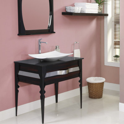 DecoLav Natasha 37" x 23.5" x 32" Bathroom Vanity Set