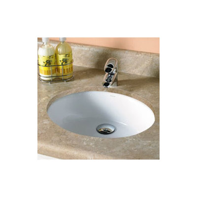 DecoLav Classic Undermount Bathroom Sink with Overflow